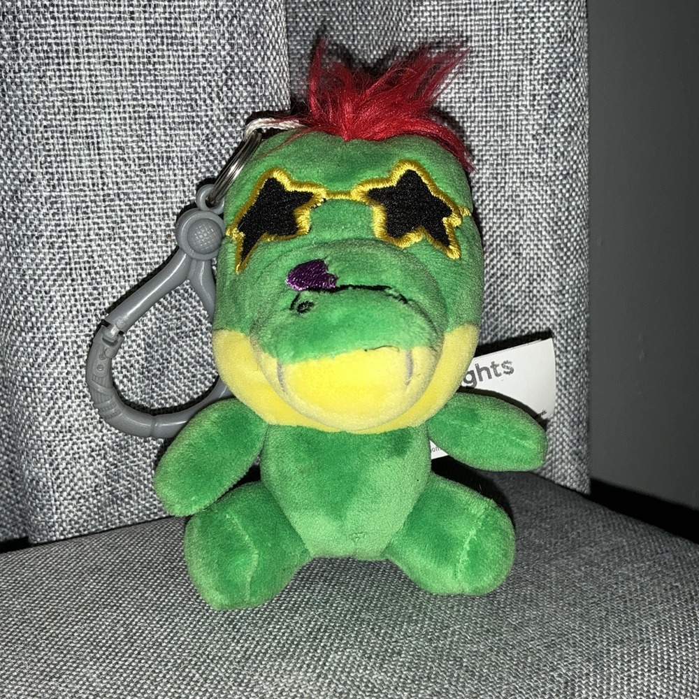 Five Nights at Freddy's (FNAF)  Monty Gator Plush 4" Inch Key Chain  Alligator